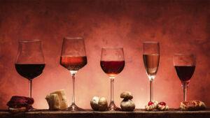 come abbinare il vino al cibo