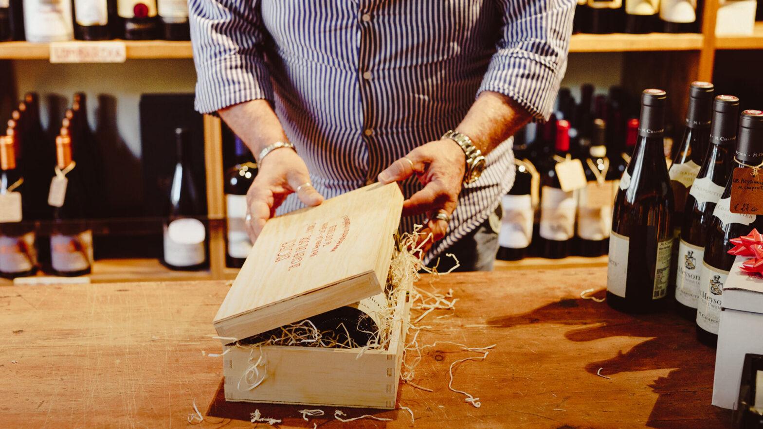 vini di pregio da regalare